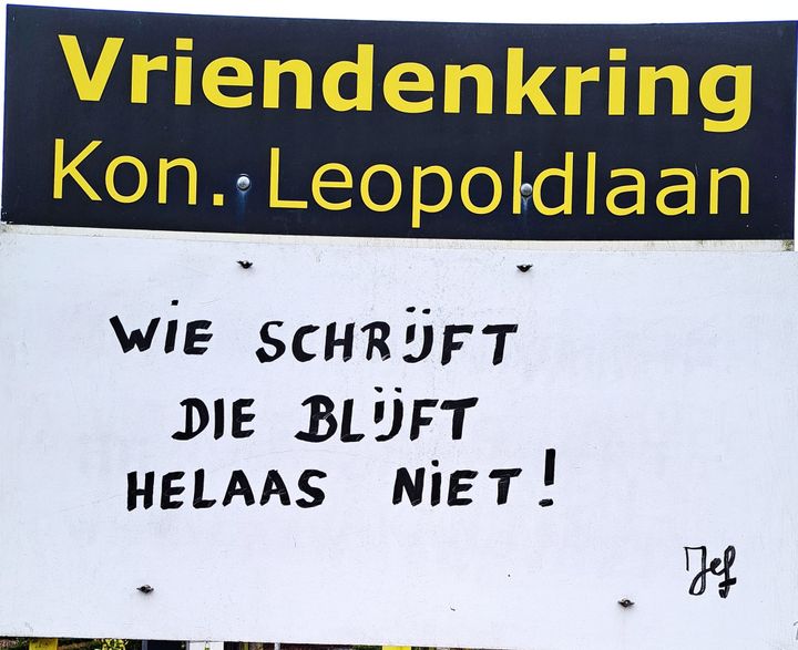 Nog een laatste keer...