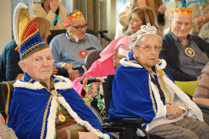Dolle carnavalfun in Kapittelhof