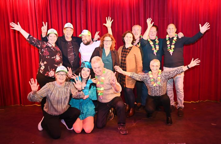 Met 'de gazet' naar Inspiration Point