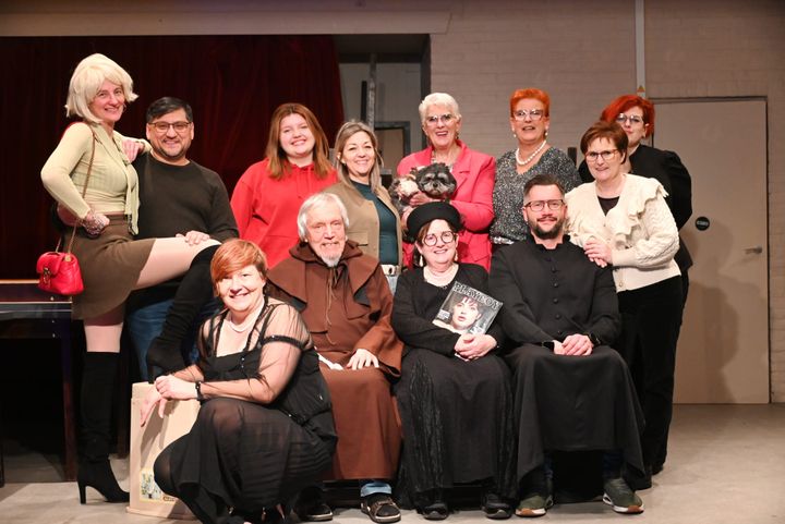 De Noordhoek speelt opnieuw toneel