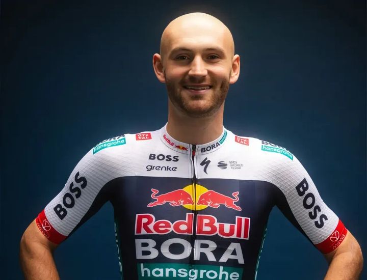 Jordi Meeus vandaag tweede in de Algarve