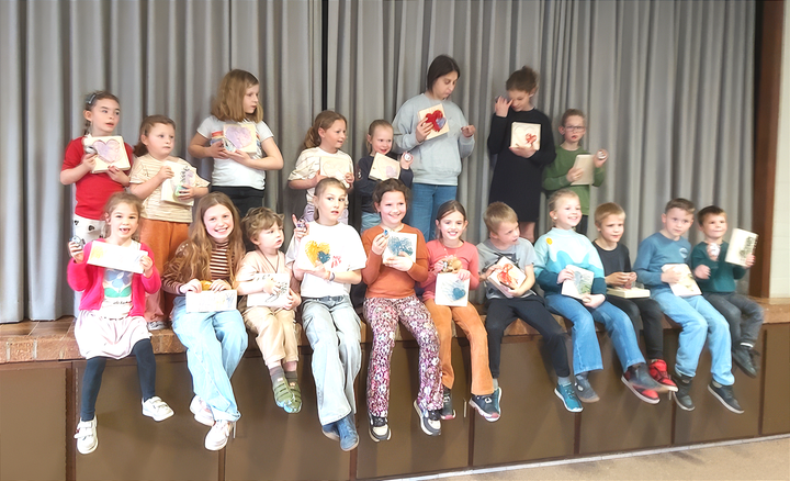 Zoektocht en knutselnamiddag bij Ferm Kerkhoven