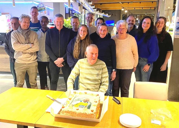 DALO viert Cois Claes voor zijn 80e verjaardag