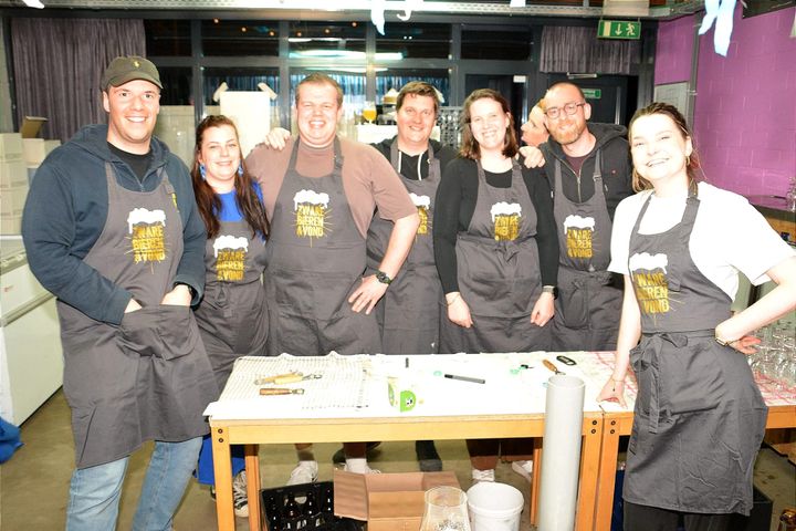 Zware kop na de 'Zware bierenavond'?