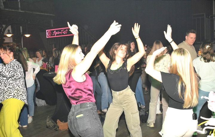 Goed gevulde zaal voor 'Apérofest'