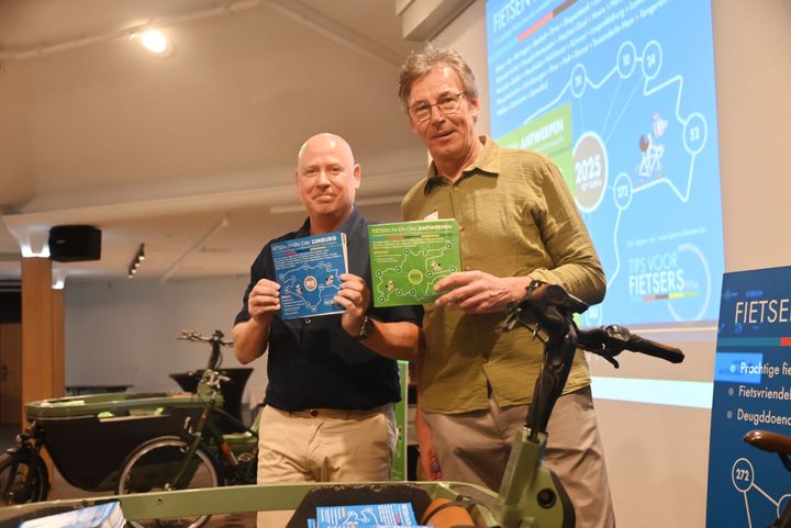 10de editie 'Fietsgids' voorgesteld