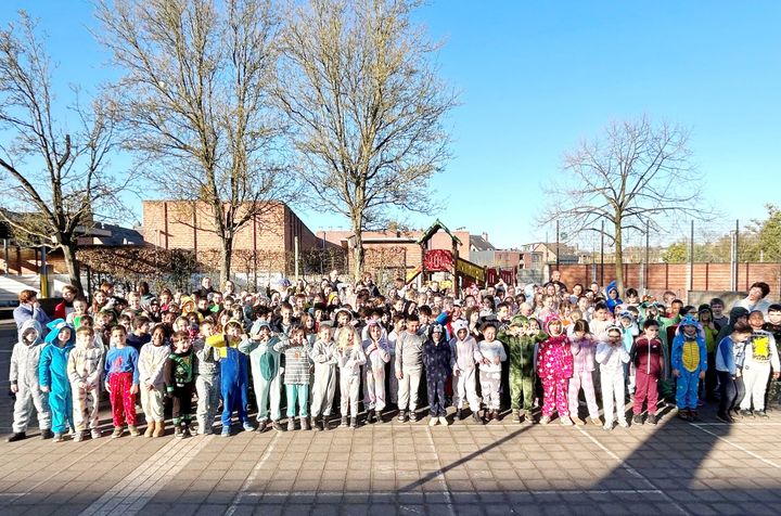 De Speling in pyjama voor Bednet