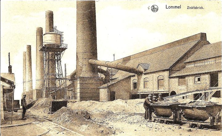 Zinkfabriek op Werkplaatsen