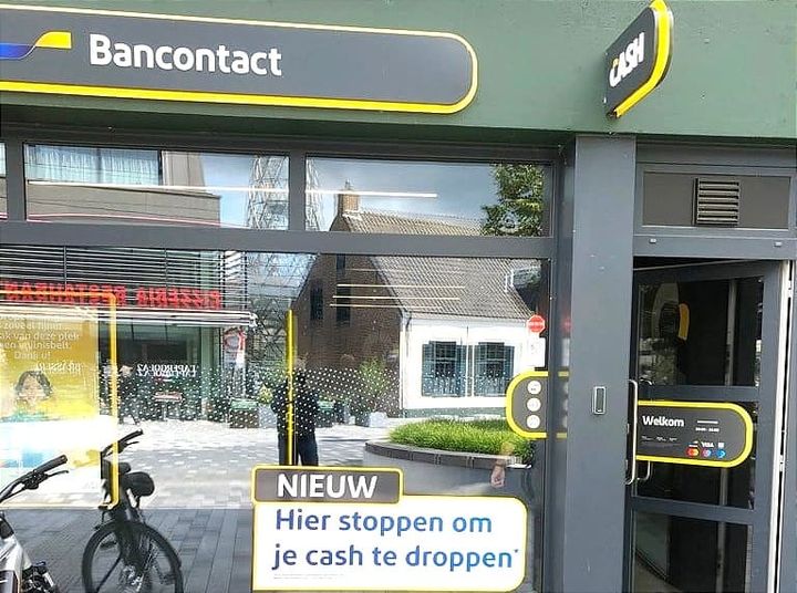 Géén tweede cashpoint in onze stad