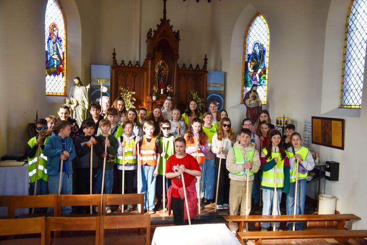 Aswoensdag ook voor vormelingen