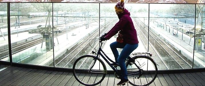 Treinstaking nu maandag