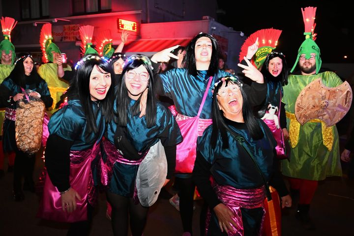 Tweede editie van Lichtstoet trok weer grote massa