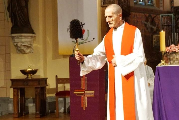 Palmzondag gevierd in onze centrumkerk