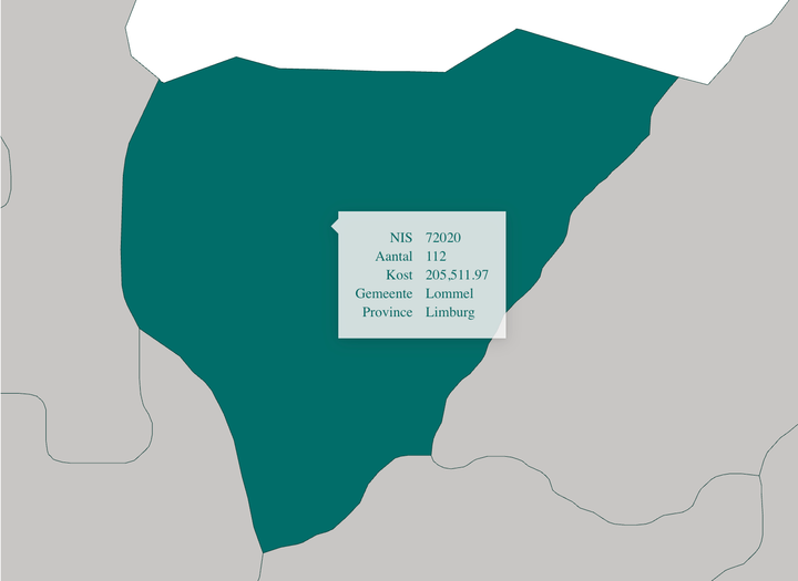 In 2024 meer dan 200.000 euro klimaatschade in Lommel volgens rapport Assuralia