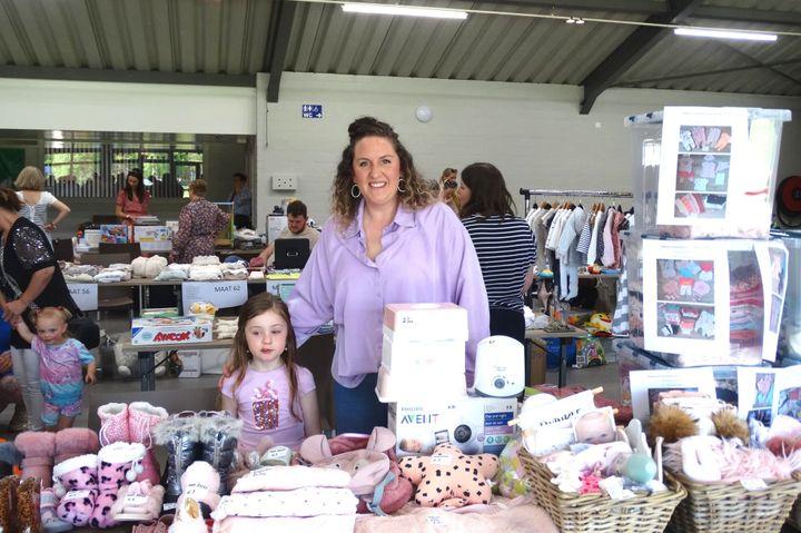 Tweedehandsbeurs kinderkleding en speelgoed