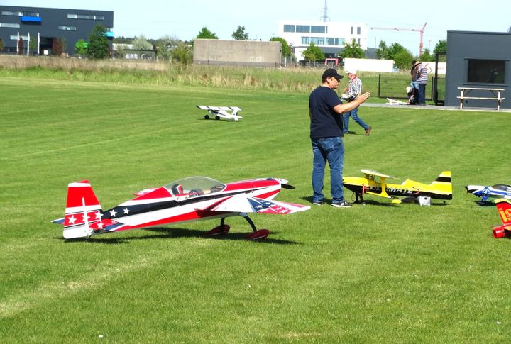 Er werd weer gevlogen...