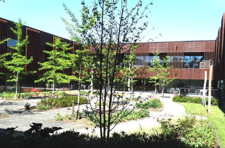 Nieuwe dementievriendelijke tuin in Hoevezavel feestelijk geopend