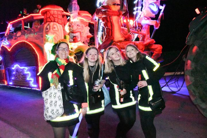 Nu zaterdag Lichtstoet