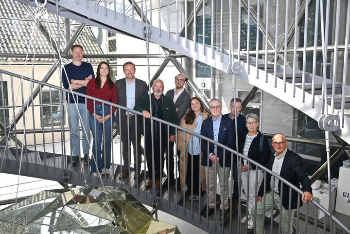 Gedeputeerde Laura Olaerts bezoekt GlazenHuis