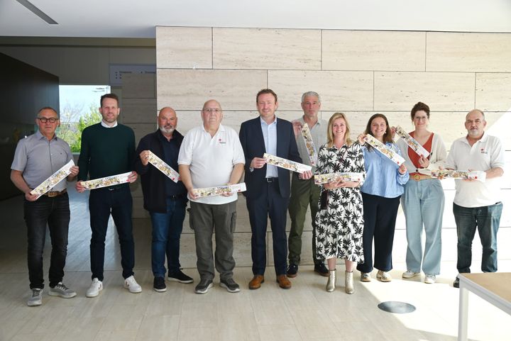 Start 14-daagse Rode Kruis