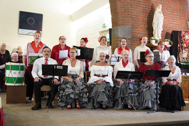 Het Daghet concerteerde met Flamencokoor