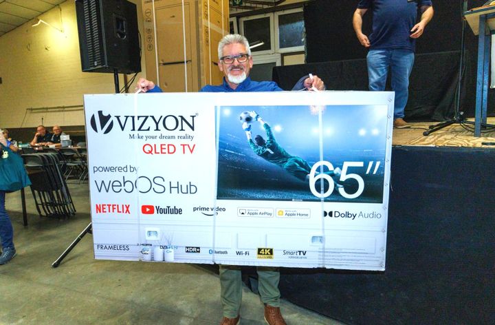 Bomvolle zaal voor kienavond 'De Rakkers'