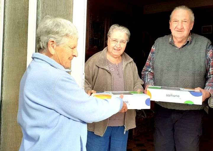 Paasontbijt bij Samana Kerkhoven