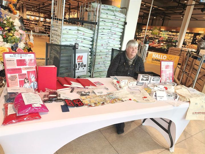 Pleisteractie van Rode Kruis Vlaanderen is van start gegaan