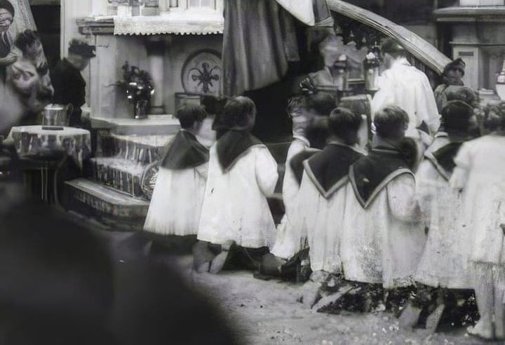 Felix Luykx’ belevenissen als misdienaar in Lommel