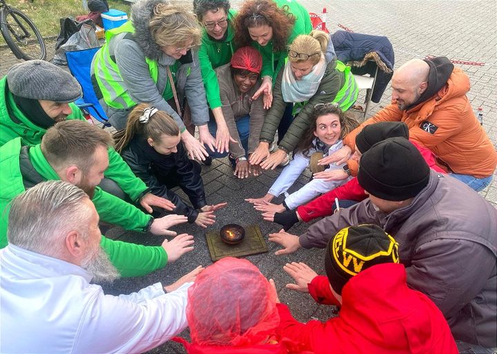 Een Bezoek aan de Piketten