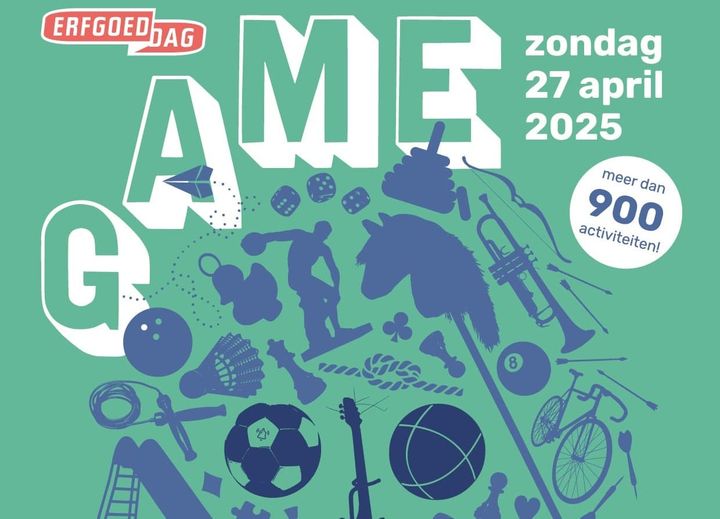 Erfgoeddag zondag 27 april 2025