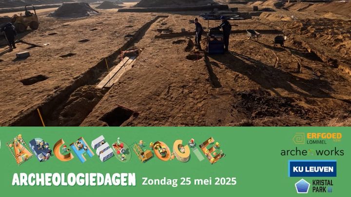 Archeologiedagen zondag 25 mei 2025