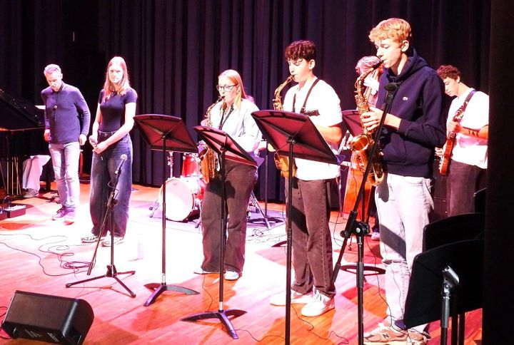 Soundcheck bij de Kunstacademie