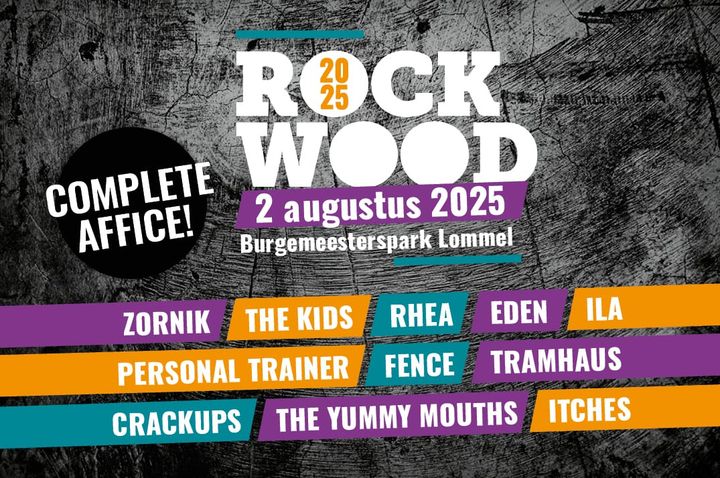 Aftellen naar Rockwood