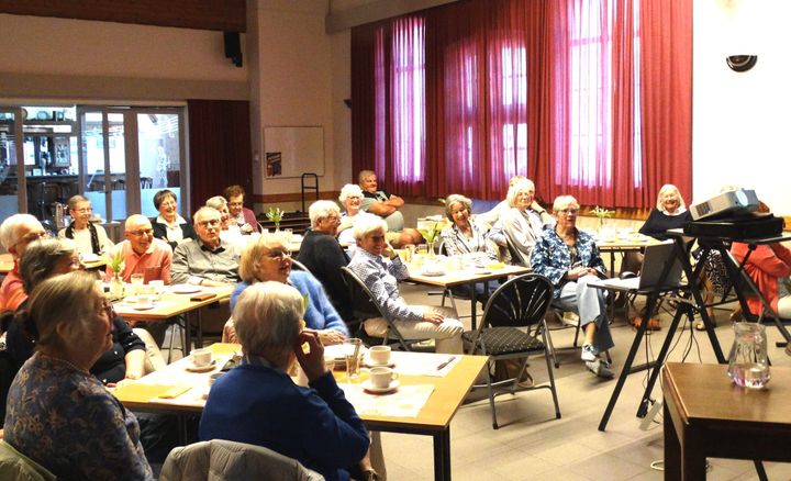Lezing over Coco Chanel lokt weer heel wat volk