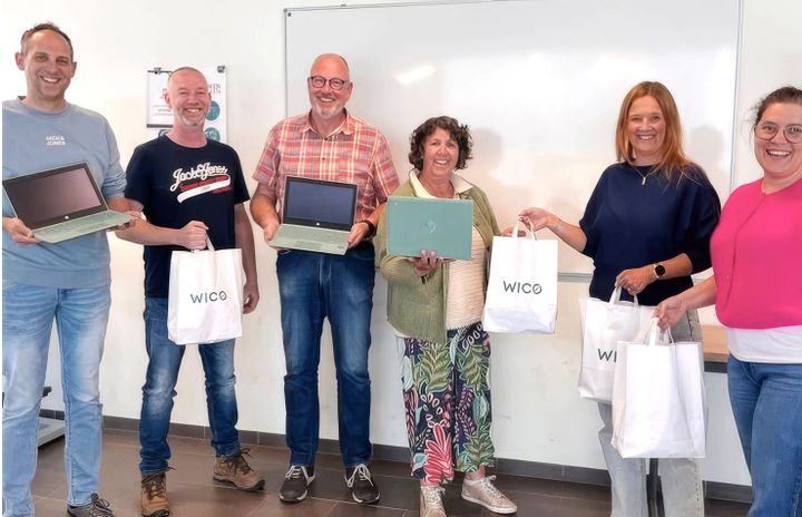 Chromebooks voor scholengemeenschap Kabass