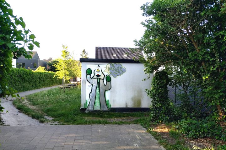 'Banksy' in Vijfzillenpad?