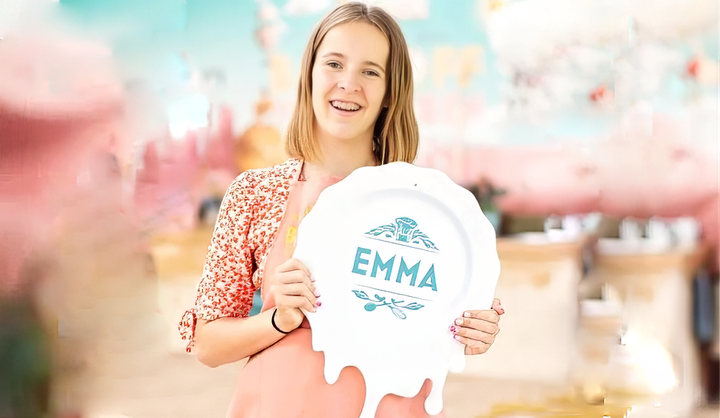 Emma Hendriks vanaf morgen in 'Junior Bake off'