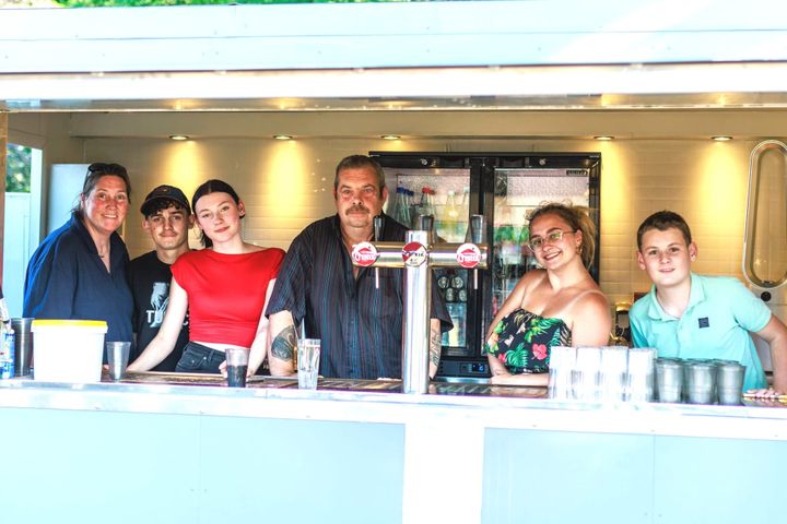 Kermis op Kerkhoven alvast stevig (en heet) ingezet