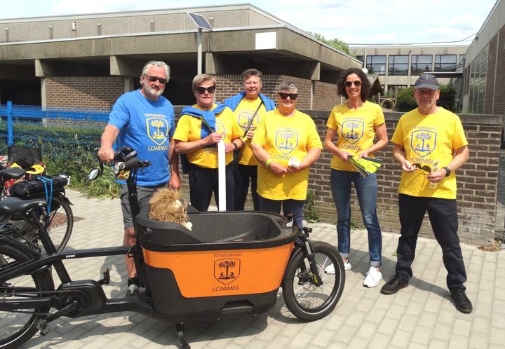 Fietsapplaus op Wereldfietsdag
