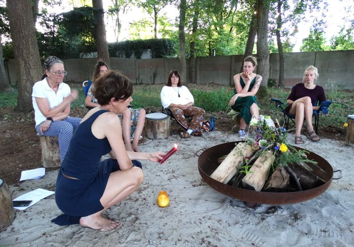 Midzomernachtcircel bij Orion