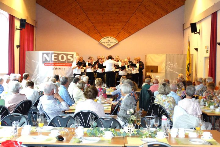 Gezellig 'gezellig samenzijn' bij NEOS