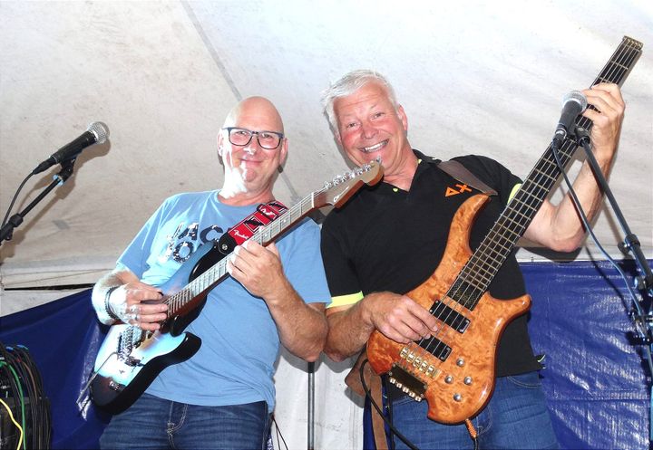 Geweldige afsluiter voor Kerkhoven kermis: The Real Time Band