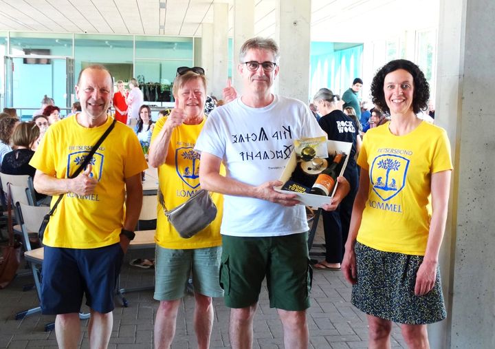 Vijfde 'Gauwe fietsbel' uitgereikt aan Carl Vertommen