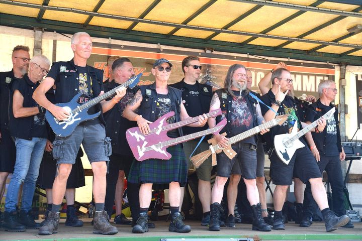 Alweer erg succesvolle Harley-dag op de Barrier