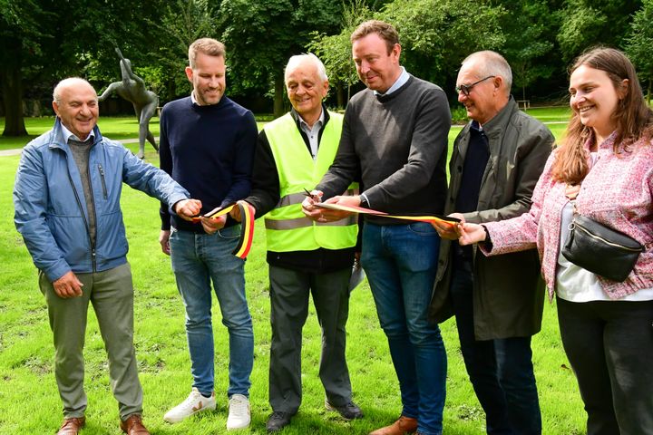 Burgemeesterspark heropend