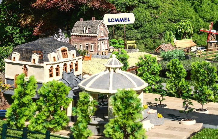 Bijzonder: Wies bouwt Lommel na in miniatuur