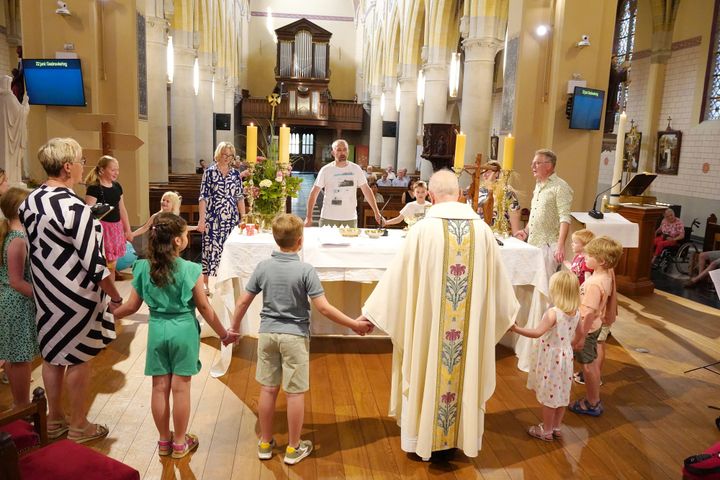 Kinderviering voor 'Dolfijne vakantie'