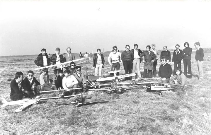 Het verenigingsleven van weleer