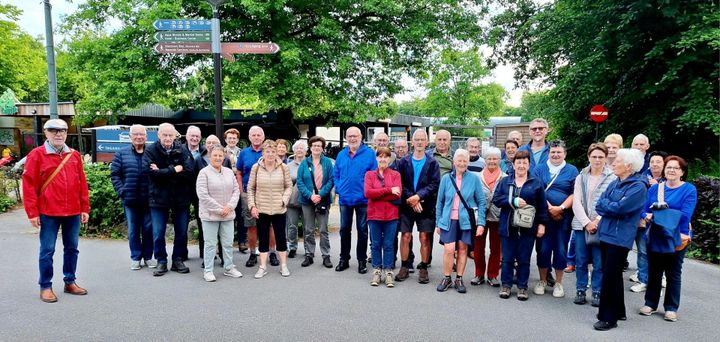 Lentewandeling in De Vossemeren voor OKRA-centrum